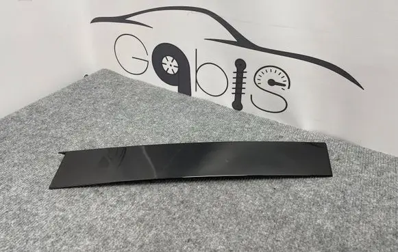 Mercedes-Benz GLS X166 Rear door glass trim molding A1666700187