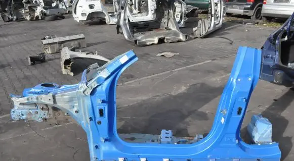 BMW 2 F44 Front quarter panel 