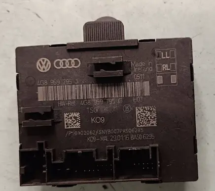 Audi A6 S6 C7 4G Door control unit/module 4G8959795G 4G8959795J