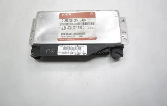 Audi A6 S6 C4 4A ABS control unit/module 4D0907379D 0265108005 DT0523943910