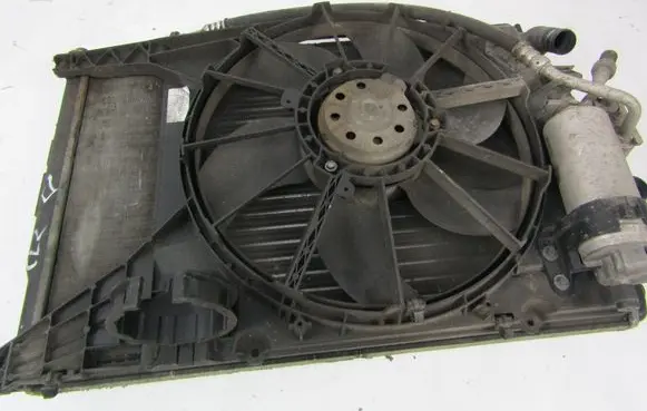 Renault Clio II Coolant radiator 