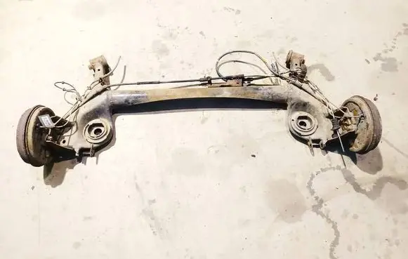 Opel Corsa D Rear subframe