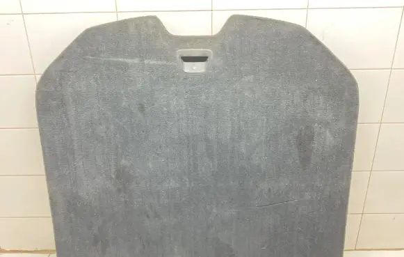 Volvo XC70 Trunk/boot floor carpet liner 39813514 2602054