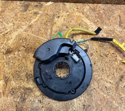 Mercedes-Benz C W203 Airbag slip ring squib (SRS ring) 0025421918 0020140002048156