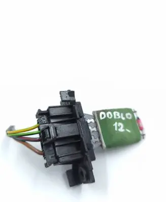 Fiat Doblo Heater blower motor/fan resistor