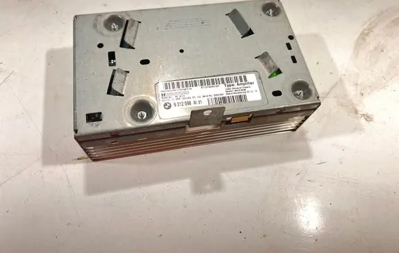 BMW 6 F06 Gran coupe Sound amplifier 9312596