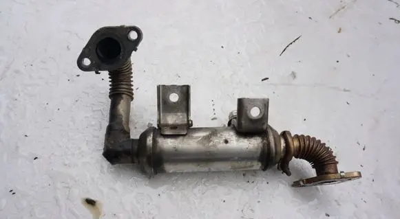 EGR valve cooler
