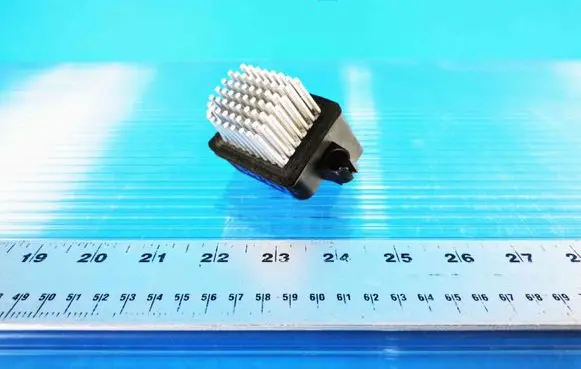 Ford Fiesta Heater blower motor/fan resistor H1BH19E624AA