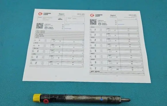 Citroen C3 Fuel injector EJBR01001A IMPRK1558444