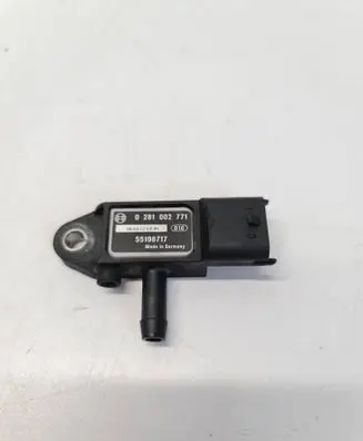 Opel Corsa D Exhaust gas pressure sensor 0281002771 55198717