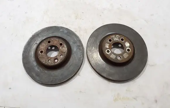 Front brake disc