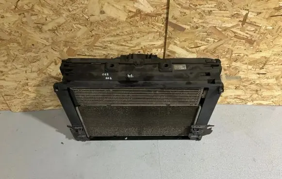 BMW 5 F10 F11 Radiator set 7603625 39619051