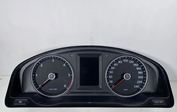 Volkswagen Transporter - Caravelle T5 Speedometer (instrument cluster) 7E0920860A