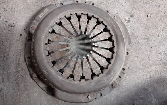 Pressure plate