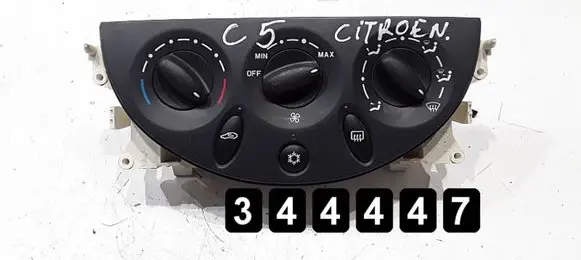 Citroen C5 Climate control unit f661827j