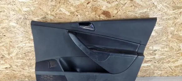 Volkswagen PASSAT B6 Front door card panel trim 3C1867012