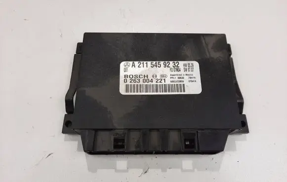 Mercedes-Benz E W211 Other control units/modules 2115459232