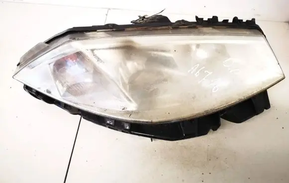 Renault Megane II Headlight/headlamp 8200073221f 89307000