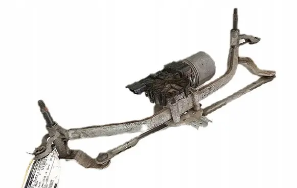Peugeot 207 Front wiper linkage and motor 0390241540