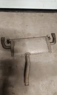 Volvo XC60 Muffler/silencer 32225506