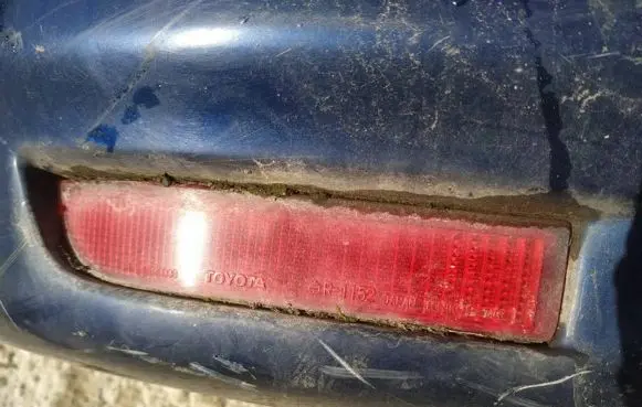 Toyota Avensis Verso Rear tail light reflector