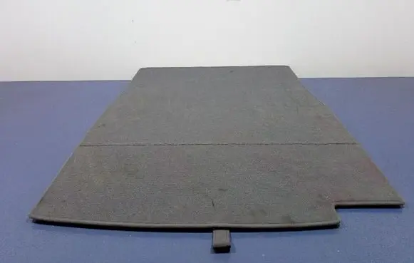 BMW 7 F01 F02 F03 F04 Front floor carpet liner 9113345