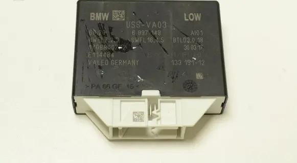 BMW 5 G30 G31 Parking PDC control unit/module 66206997149