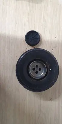 Crankshaft pulley
