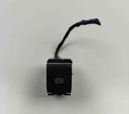 Hand parking brake switch