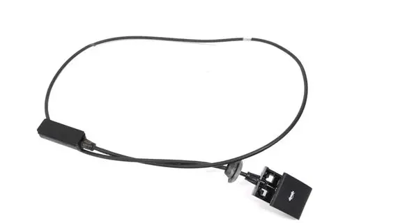 Volkswagen Routan Engine bonnet (hood) release handle