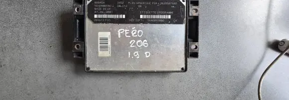Peugeot 206 Engine control unit/module R04080015G 07062001 269613FUG