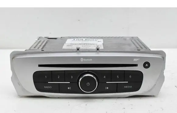 Renault Megane III Radio/CD/DVD/GPS head unit 281158566R