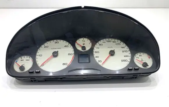 Peugeot 607 Speedometer (instrument cluster) 9639118780