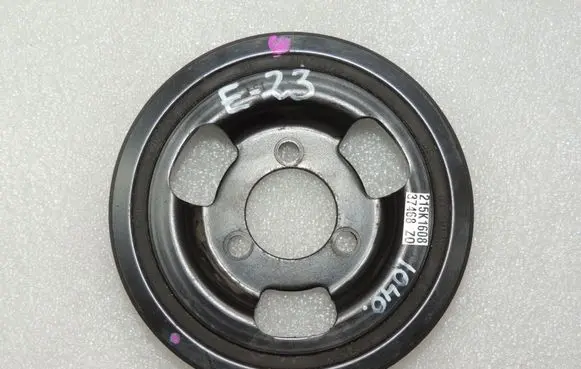 Citroen C3 Crankshaft pulley V7562801 V763855180