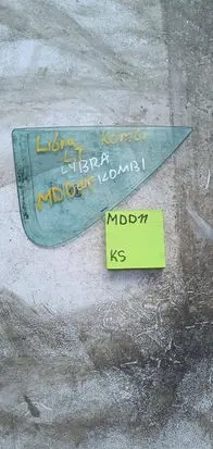 Lancia Lybra Rear door window glass 1212123
