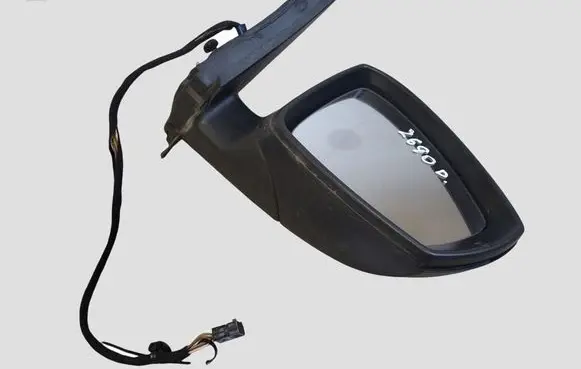 Volkswagen Polo V 6R Front door electric wing mirror E9024483 6R0857934 212876152
