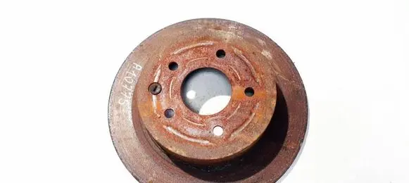 Nissan e-NV200 Rear brake disc NEVENTILIUOJAMAS