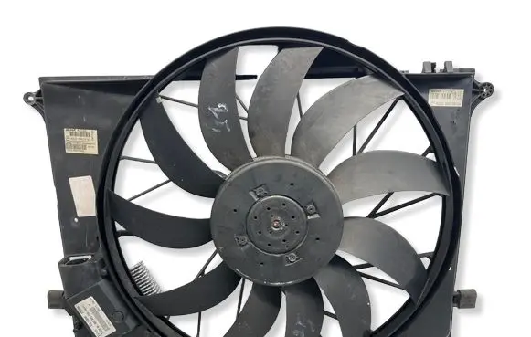 Mercedes-Benz S W220 Electric radiator cooling fan A2205000193
