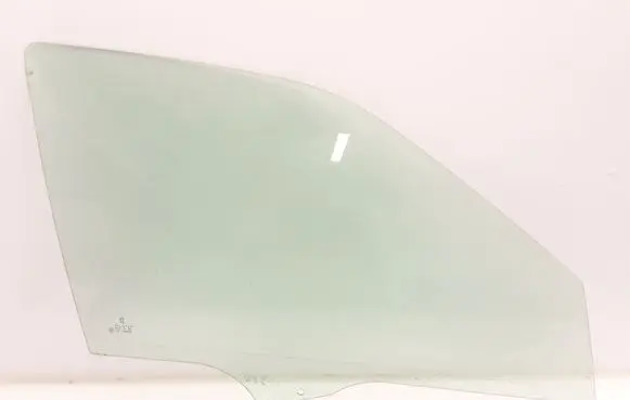 Peugeot 406 Front door window glass four-door 43R00049 DOT24AS2M25