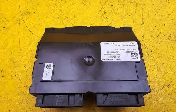 BMW 3 G20 G21 Air conditioning/heating control unit 9878326