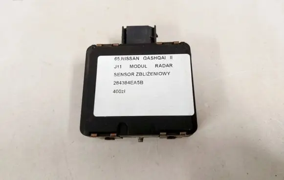 Nissan Qashqai Other control units/modules 284384EA5B