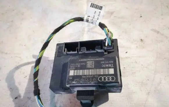 Audi A6 S6 C6 4F Door control unit/module 4f0959794f 4f0910795f