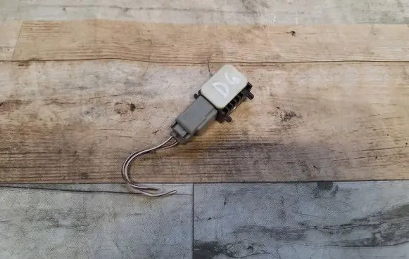 Ford C-MAX I Airbag deployment crash/impact sensor 3M5T14B342AB 3M5T14B342