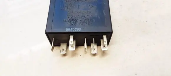 Seat Toledo II (1M) Window wiper relay 4B0955531A 72WA401
