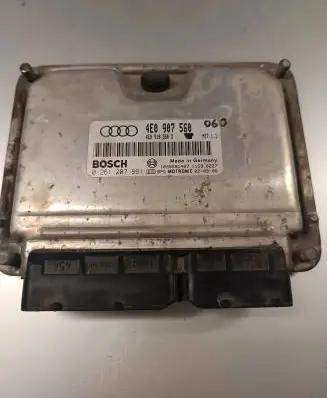 Audi A8 S8 D3 4E Engine control unit/module 4E0907560 4E0910560D 0261207891