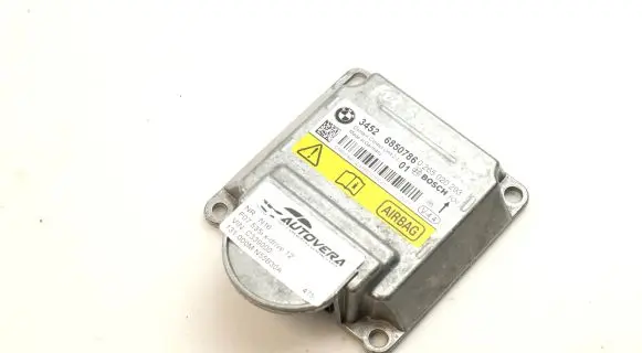 BMW 5 GT F07 Airbag control unit/module 6850786 0265020293