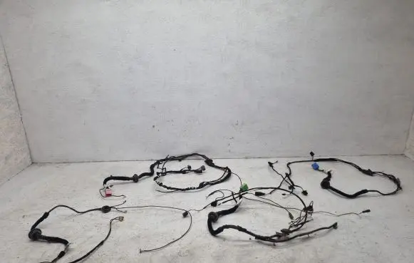 Volkswagen Touareg I Tailgate/trunk wiring harness 7L6971148L 7L6971145AC