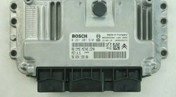 Peugeot 307 Engine control unit/module 9665415980 0261201610