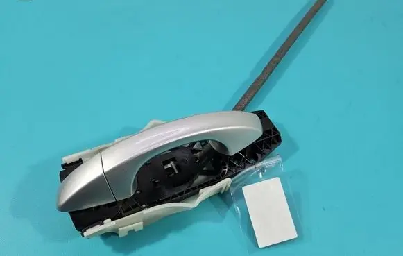 Skoda Fabia Mk4 (6VA) Rear door exterior handle 5N0839885H IMPRK1604522