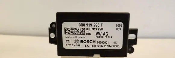 Volkswagen Tiguan Parking PDC control unit/module 3Q0919298F
